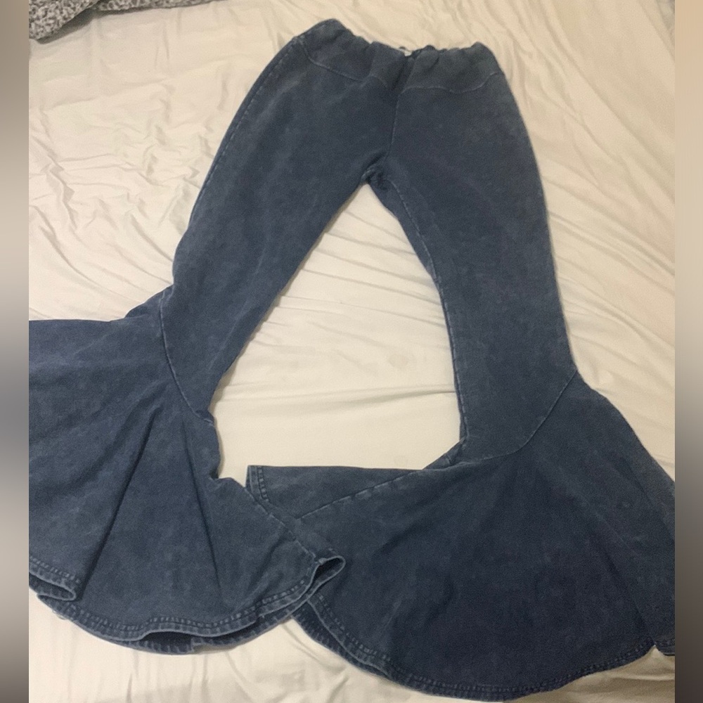 Earthbound Bell Bottom Pants !